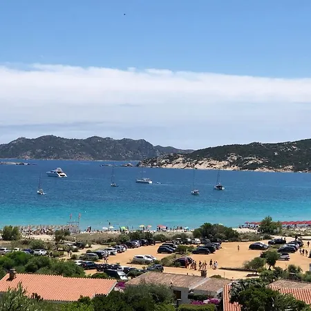 Bilocale Degli Oleandri Vista Mare Lägenhet Porto Taverna