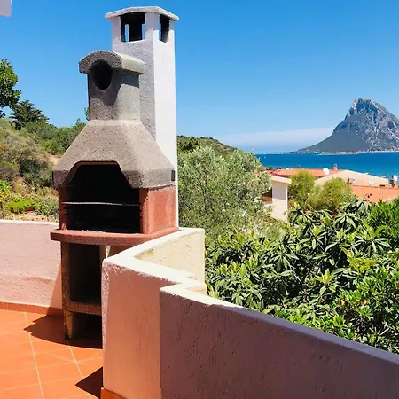 Bilocale Degli Oleandri Vista Mare Appartamento Porto Taverna