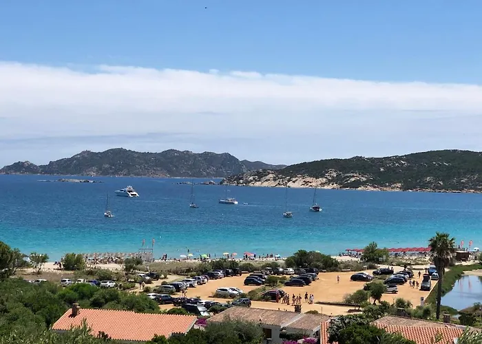 Bilocale Degli Oleandri Vista Mare Lägenhet Porto Taverna