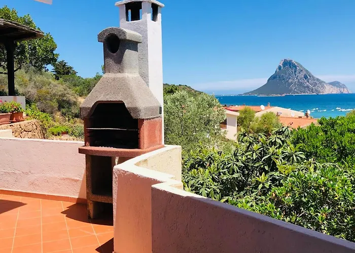 Bilocale Degli Oleandri Vista Mare Appartamento Porto Taverna