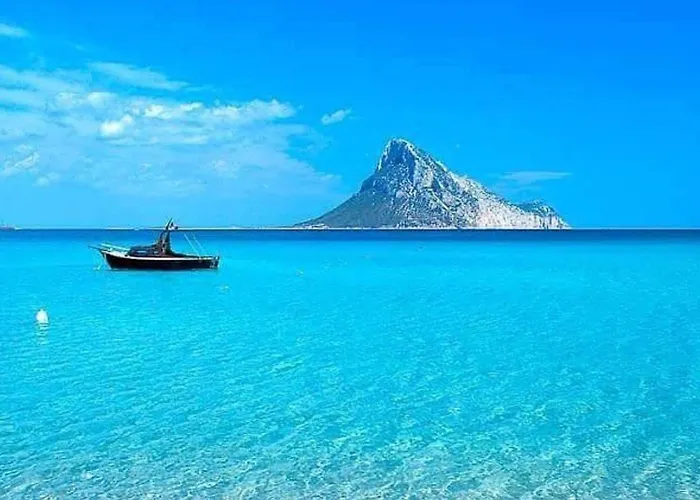 Bilocale Degli Oleandri Vista Mare Porto Taverna